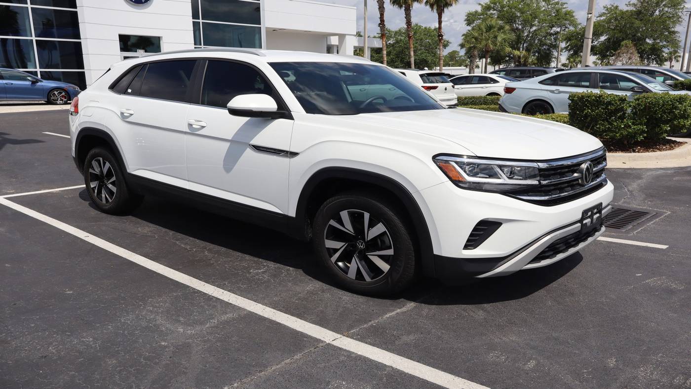 2021 Volkswagen Atlas Cross Sport SE — SUV — 46,566 mi — Daytona Beach, FL