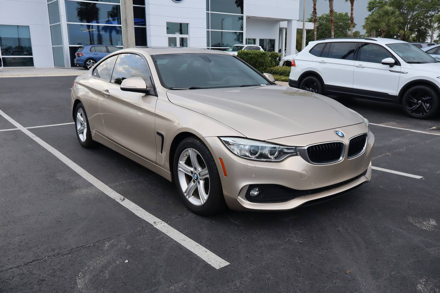 2015 BMW 4 Series 428i — Coupe — 84,943 mi — Daytona Beach, FL