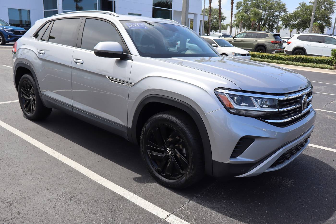 2021 Volkswagen Atlas Cross Sport SE with Technology — SUV — 38,766 mi — Daytona Beach, FL