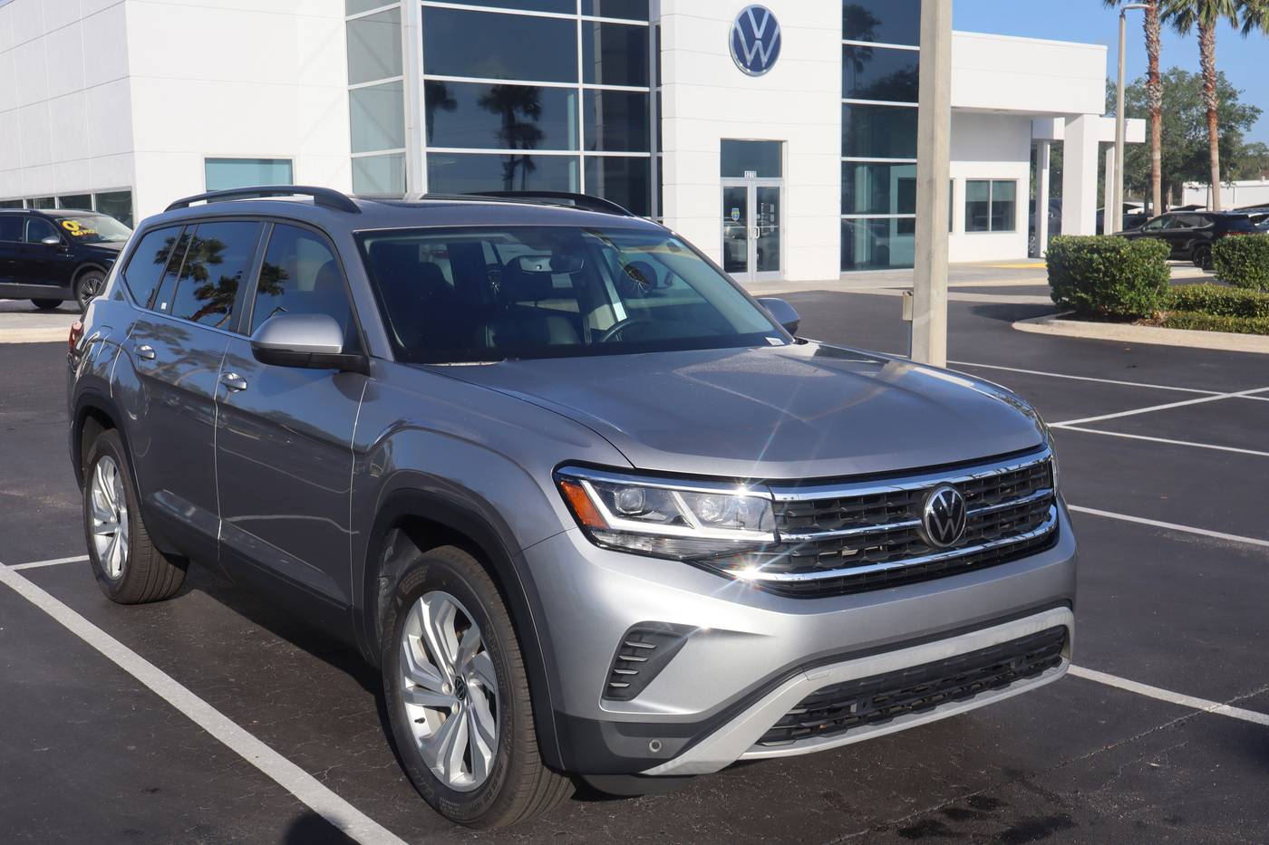 2021 Volkswagen Atlas SE with Technology — SUV — 47,711 mi — Daytona Beach, FL