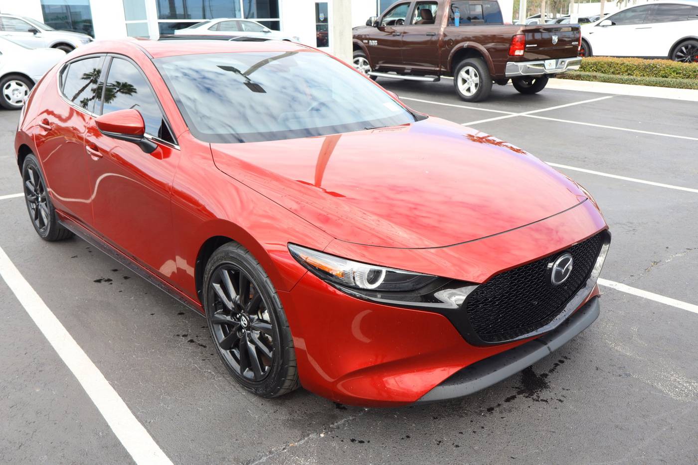 2020 Mazda Mazda3 Premium — Hatchback — 57,729 mi — Daytona Beach, FL