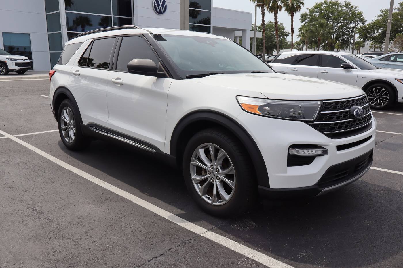 2020 Ford Explorer XLT — SUV — 49,383 mi — Daytona Beach, FL