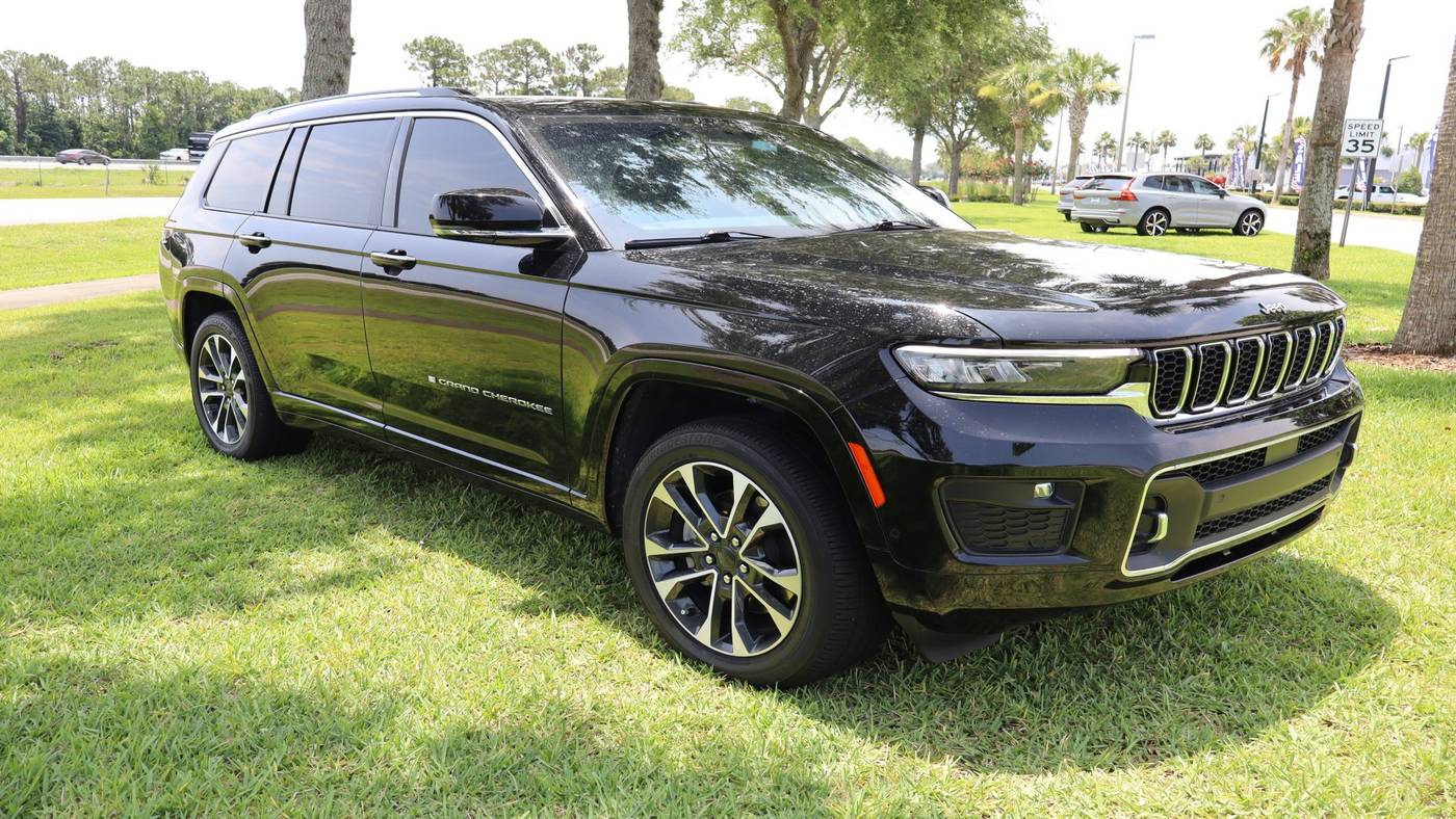 2023 Jeep Grand Cherokee Overland — SUV — 77,391 mi — Daytona Beach, FL