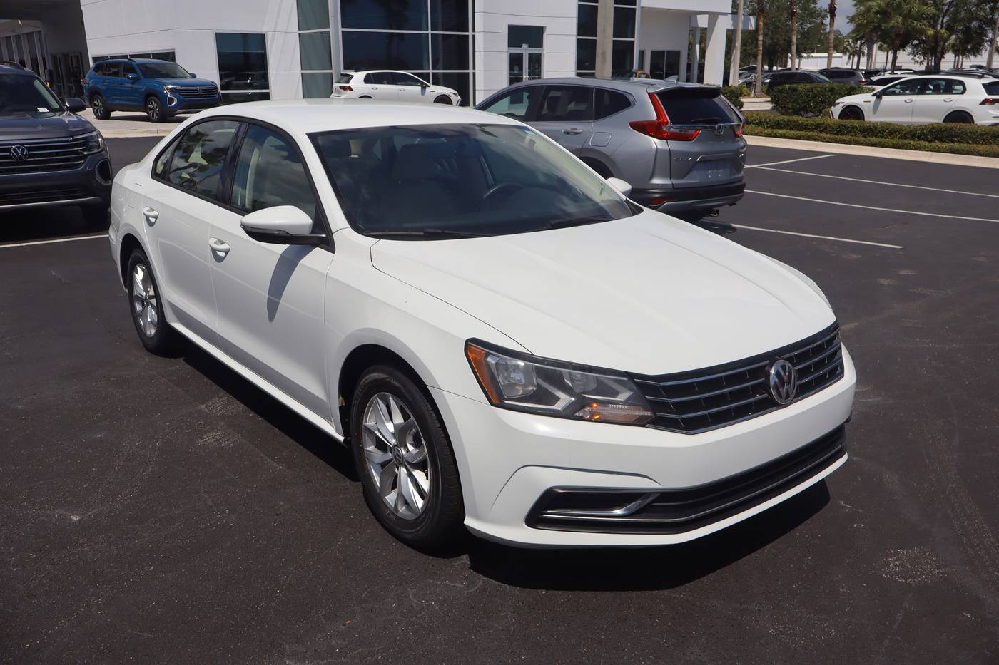 2018 Volkswagen Passat 2.0T S — Sedan — 96,093 mi — Daytona Beach, FL