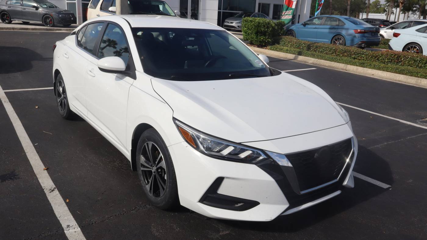2022 Nissan Sentra SV — Sedan — 21,742 mi — Daytona Beach, FL