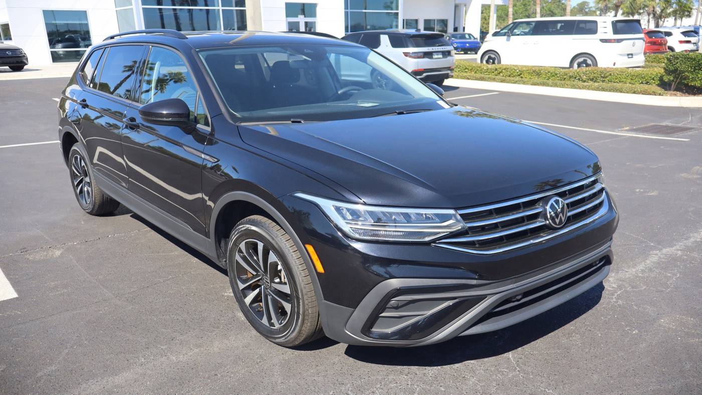 2022 Volkswagen Tiguan S — SUV — 32,692 mi — Daytona Beach, FL