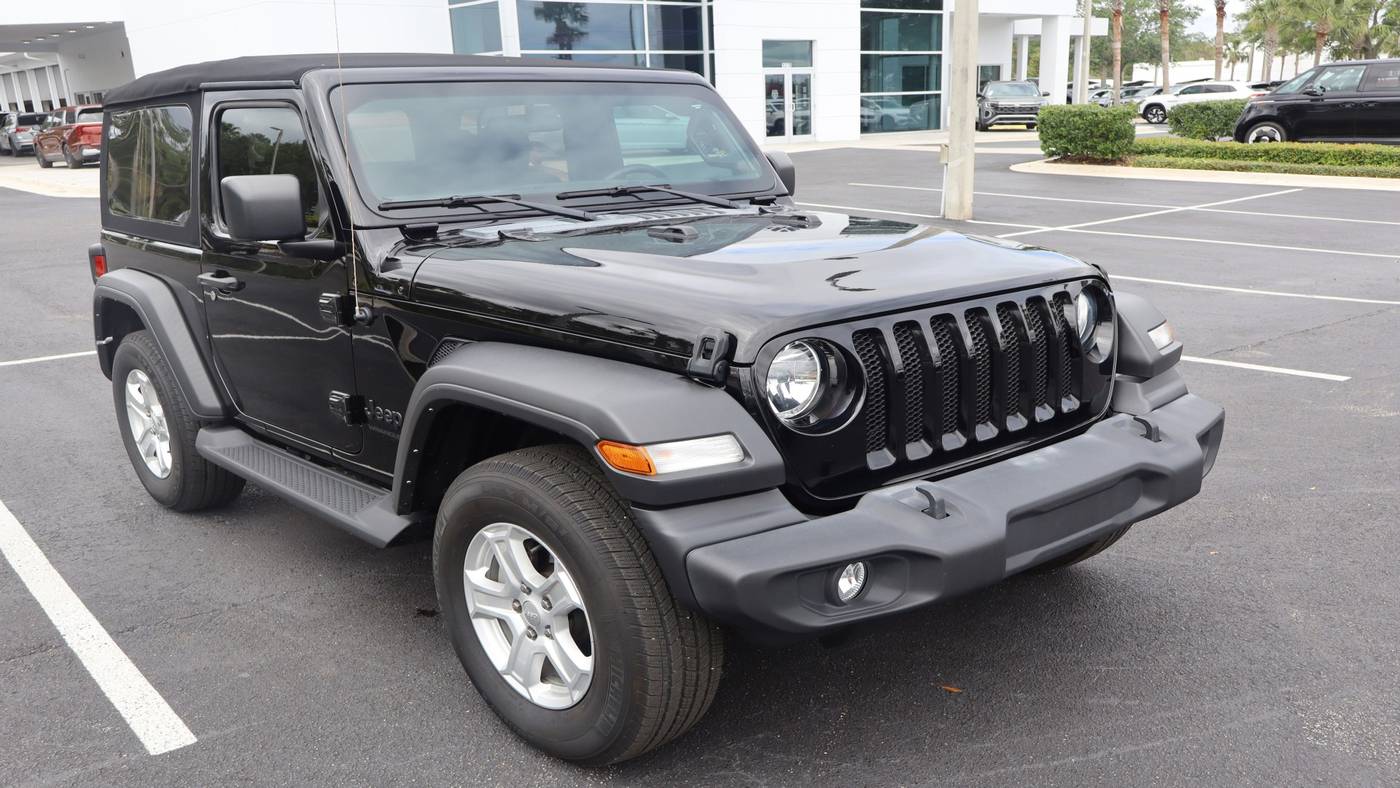2022 Jeep Wrangler Sport S — SUV — 14,378 mi — Daytona Beach, FL