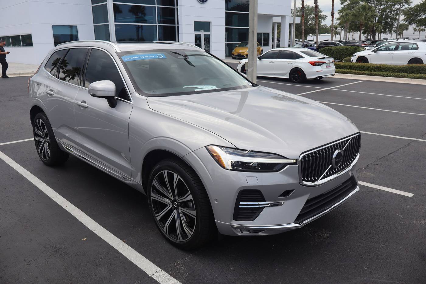2023 Volvo XC60 Ultimate — SUV — 25,317 mi — Daytona Beach, FL