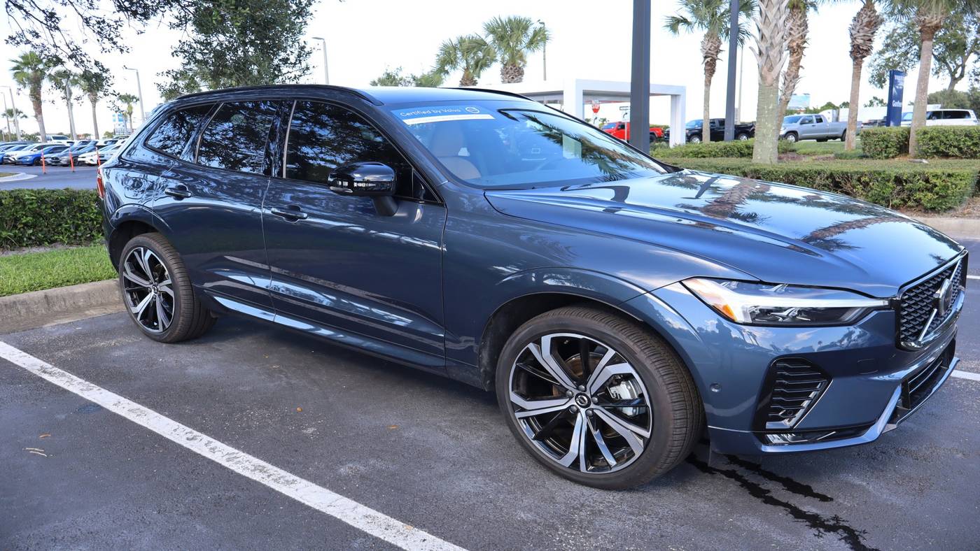 2025 Volvo XC60 Ultra — SUV — 3,213 mi — Daytona Beach, FL