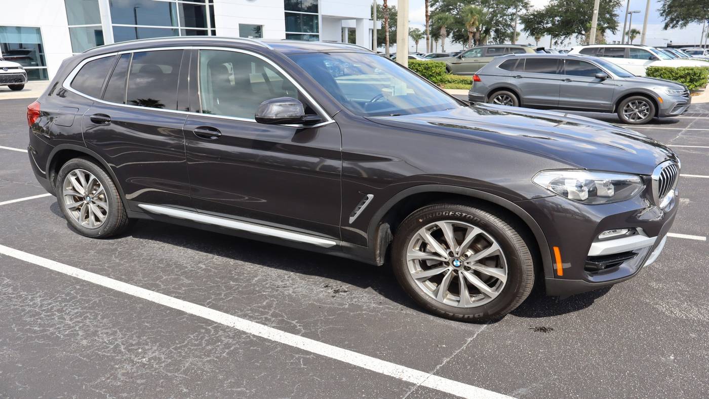 2019 BMW X3 30i — SUV — 16,500 mi — Daytona Beach, FL