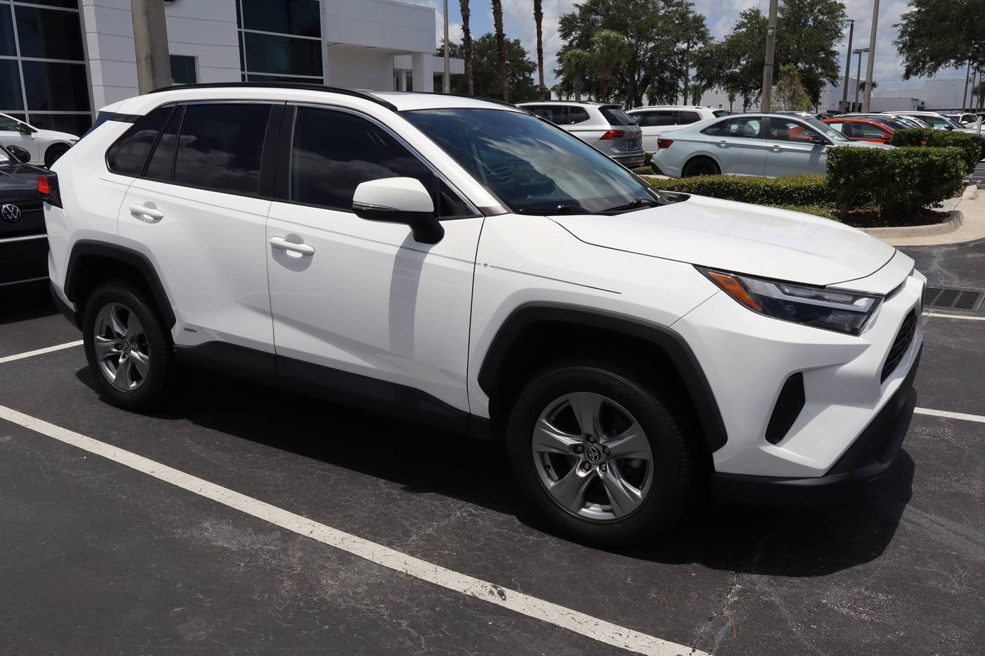 2022 Toyota RAV4 Hybrid XLE — SUV — 60,487 mi — Daytona Beach, FL
