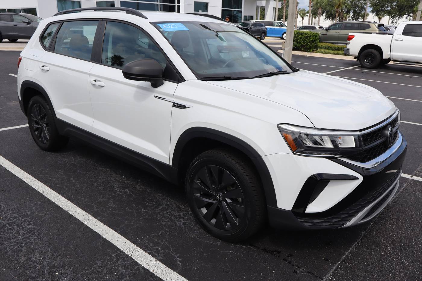 2023 Volkswagen Taos S — SUV — 27,654 mi — Daytona Beach, FL