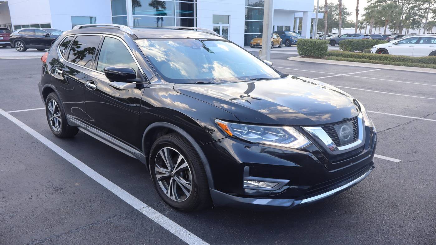 2017 Nissan Rogue SL — SUV — 67,468 mi — Daytona Beach, FL