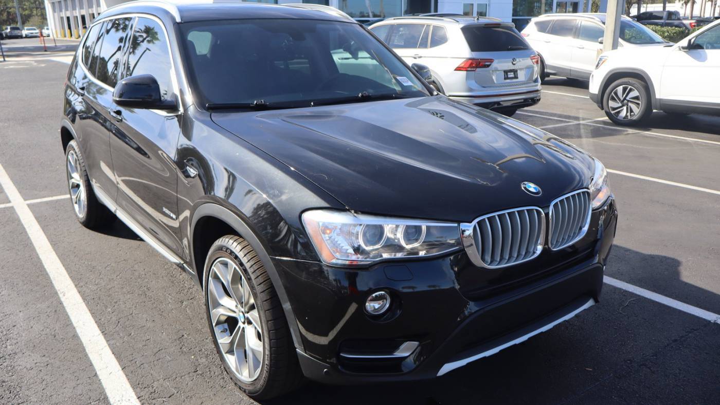 2017 BMW X3 35i — SUV — 45,220 mi — Daytona Beach, FL