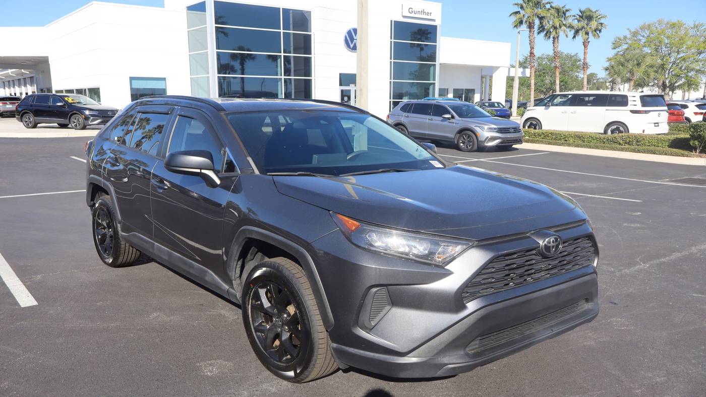 2021 Toyota RAV4 LE — SUV — 54,606 mi — Daytona Beach, FL