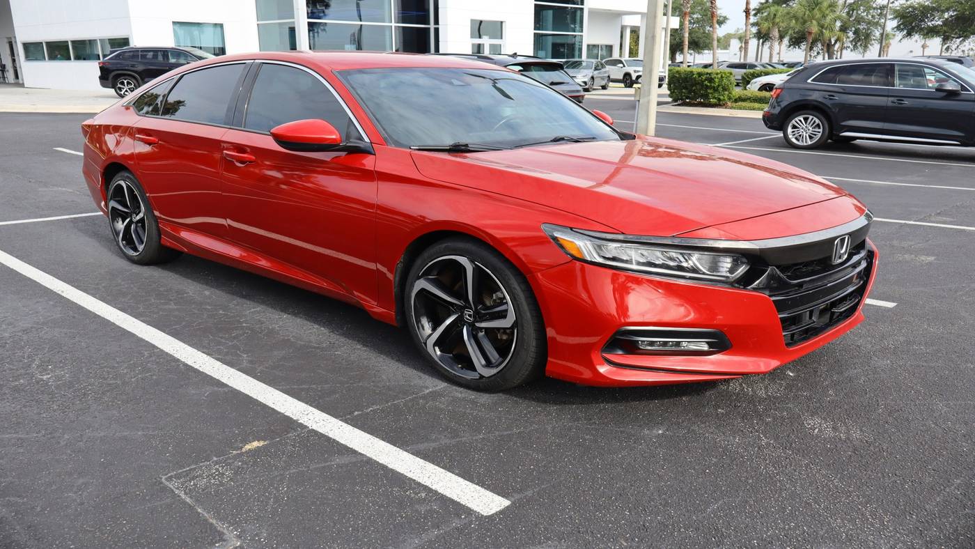 2018 Honda Accord Sport — Sedan — 78,411 mi — Daytona Beach, FL