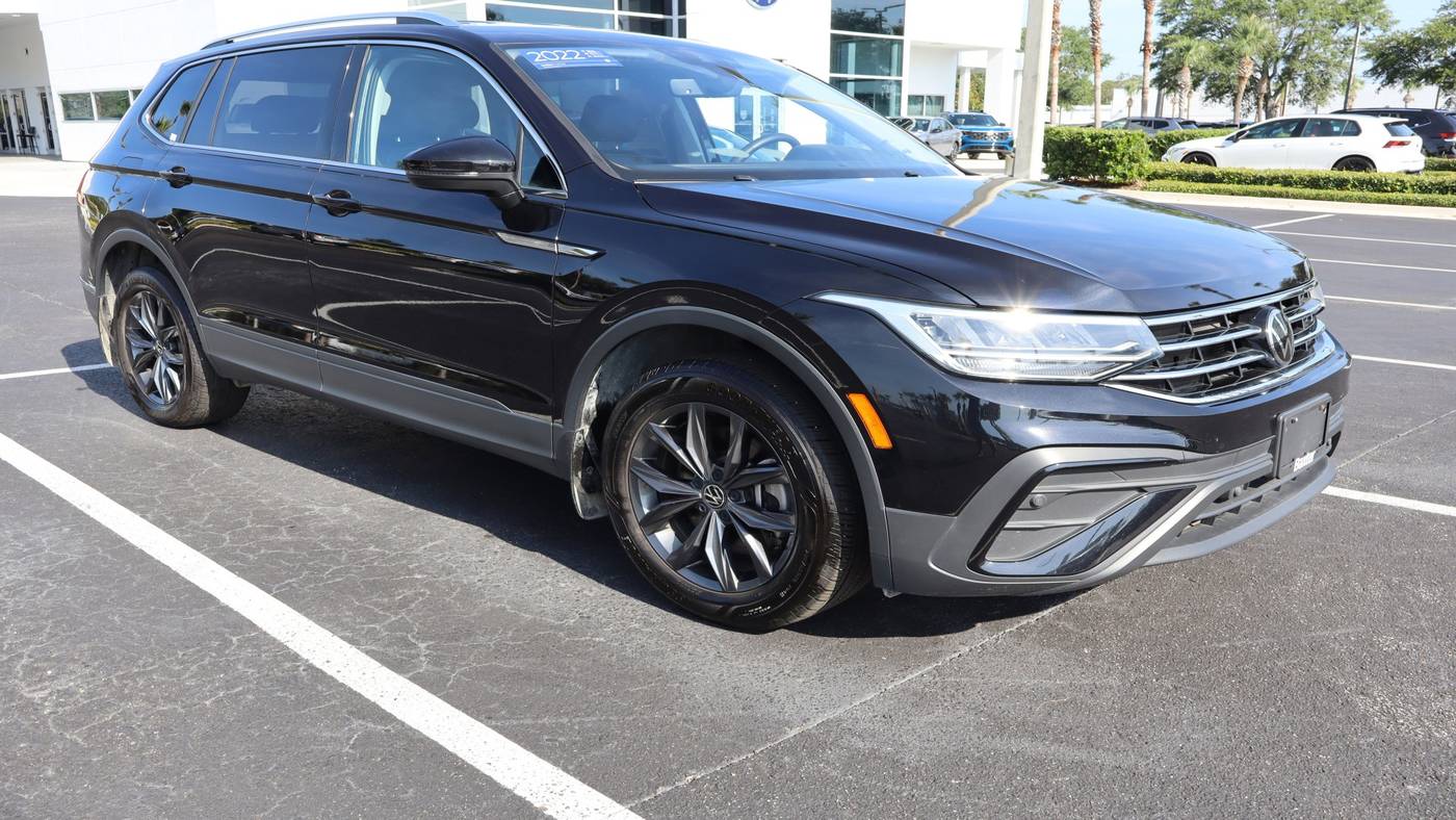 2022 Volkswagen Tiguan SE — SUV — 19,084 mi — Daytona Beach, FL