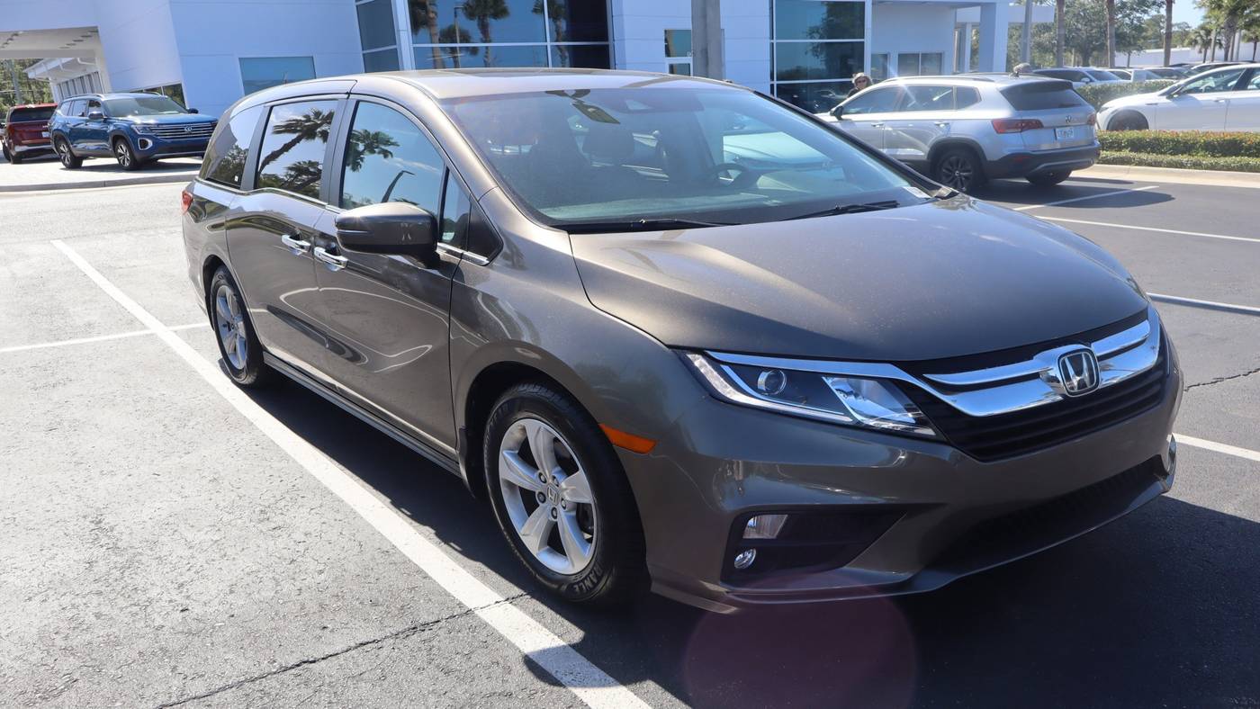 2019 Honda Odyssey EX-L — Minivan — 68,422 mi — Daytona Beach, FL