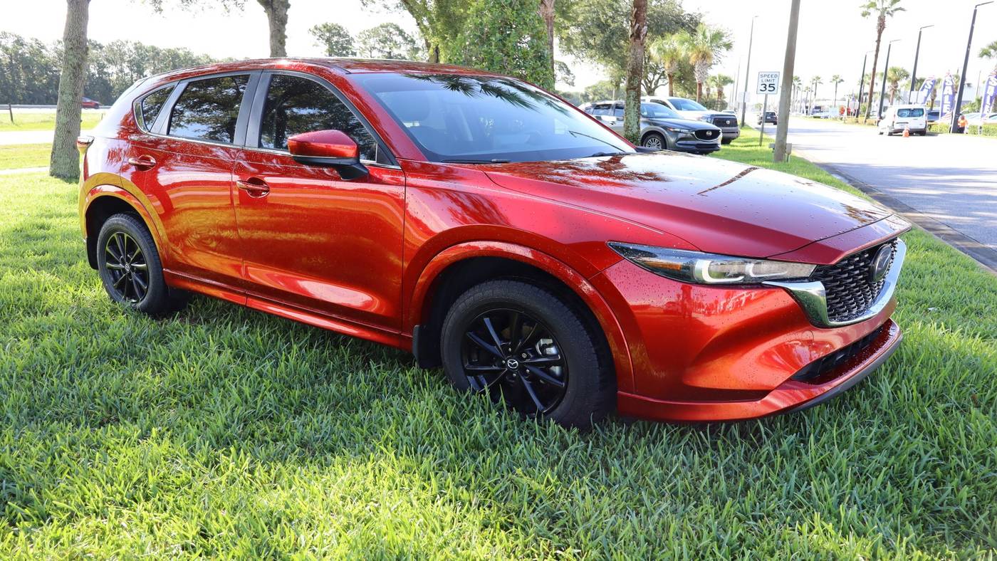 2024 Mazda CX-5 2.5 S Preferred — SUV — 36,752 mi — Daytona Beach, FL