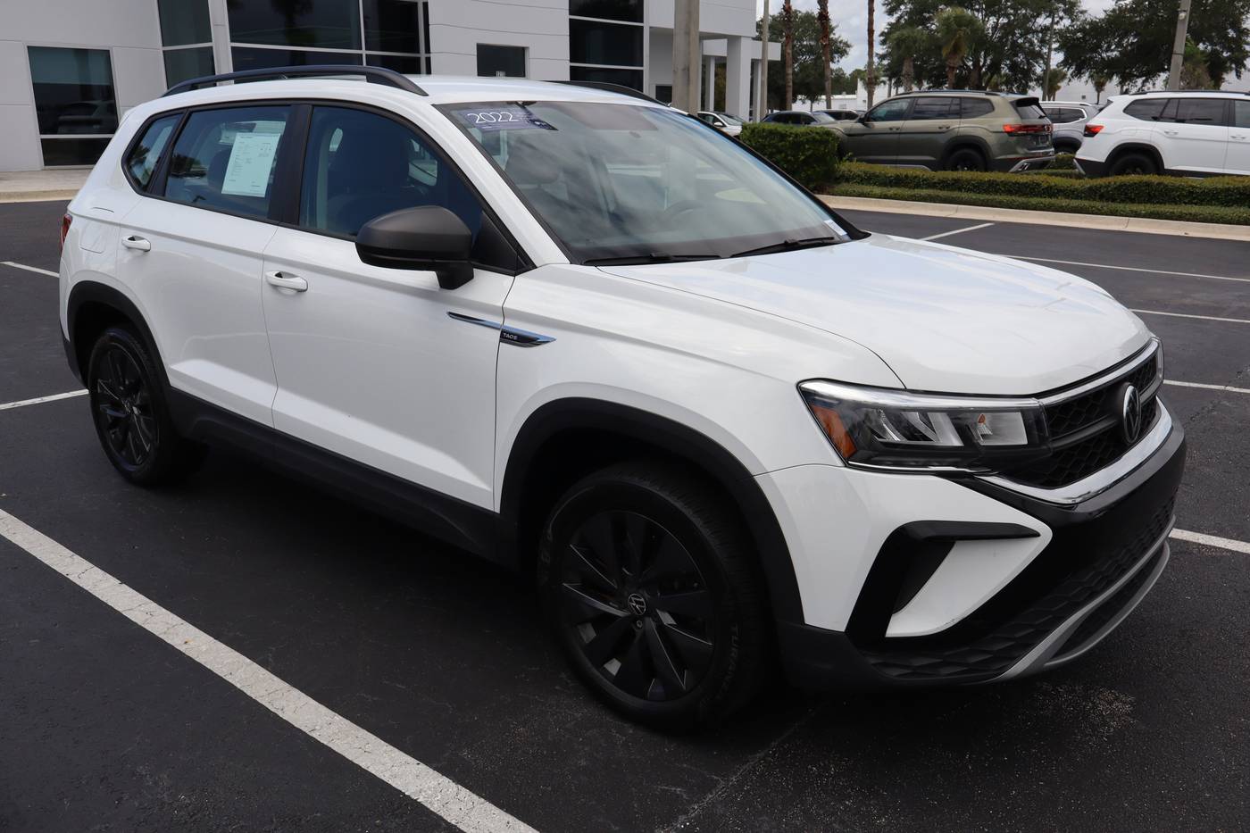 2022 Volkswagen Taos S — SUV — 21,327 mi — Daytona Beach, FL