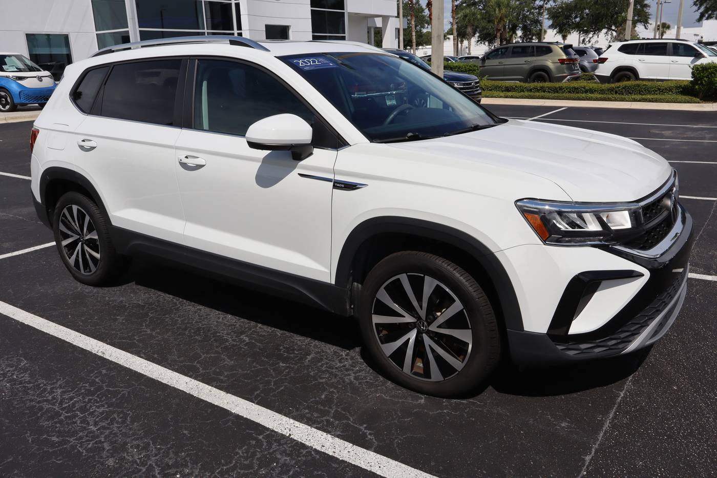 2022 Volkswagen Taos SE — SUV — 35,694 mi — Daytona Beach, FL