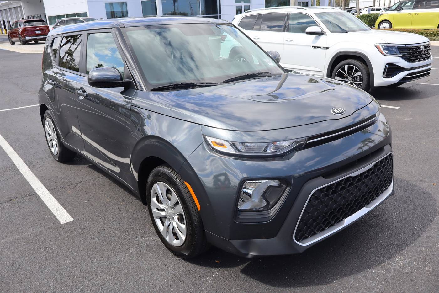 2020 Kia Soul LX — Hatchback — 53,341 mi — Daytona Beach, FL