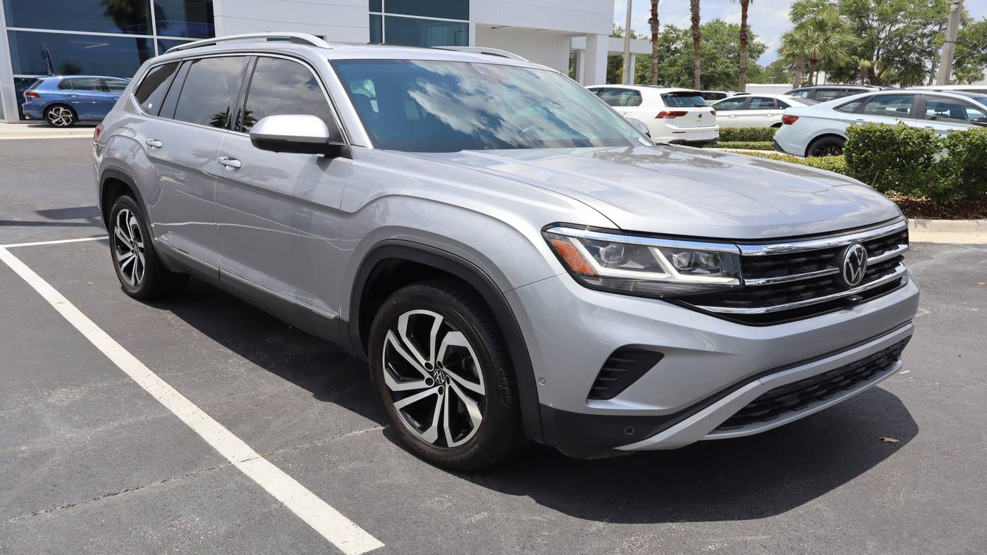 2021 Volkswagen Atlas SEL Premium — SUV — 95,851 mi — Daytona Beach, FL