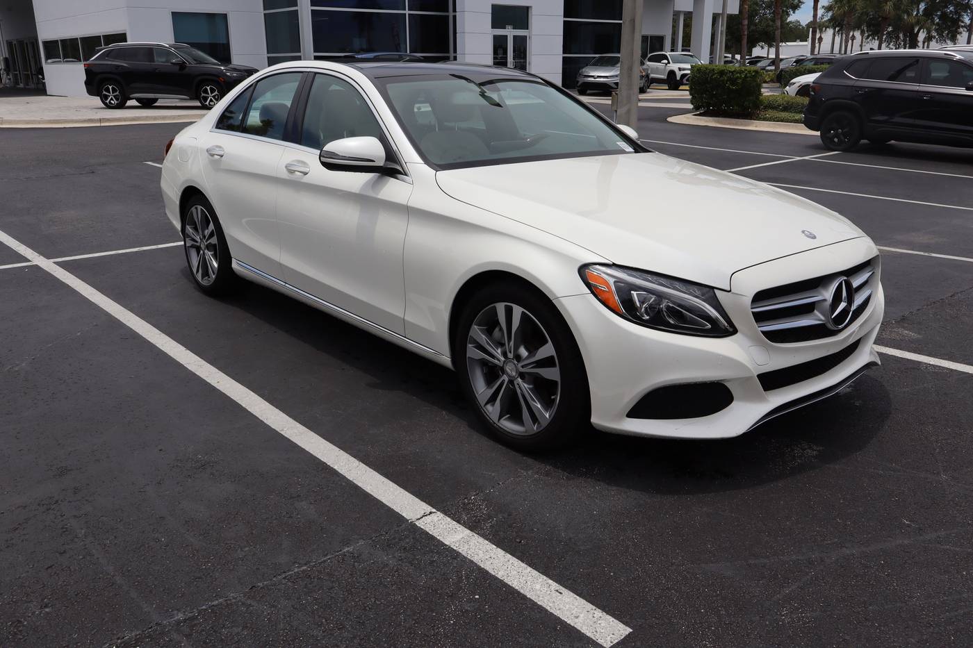 2017 Mercedes-Benz C-Class C 300 — Sedan — 73,952 mi — Daytona Beach, FL