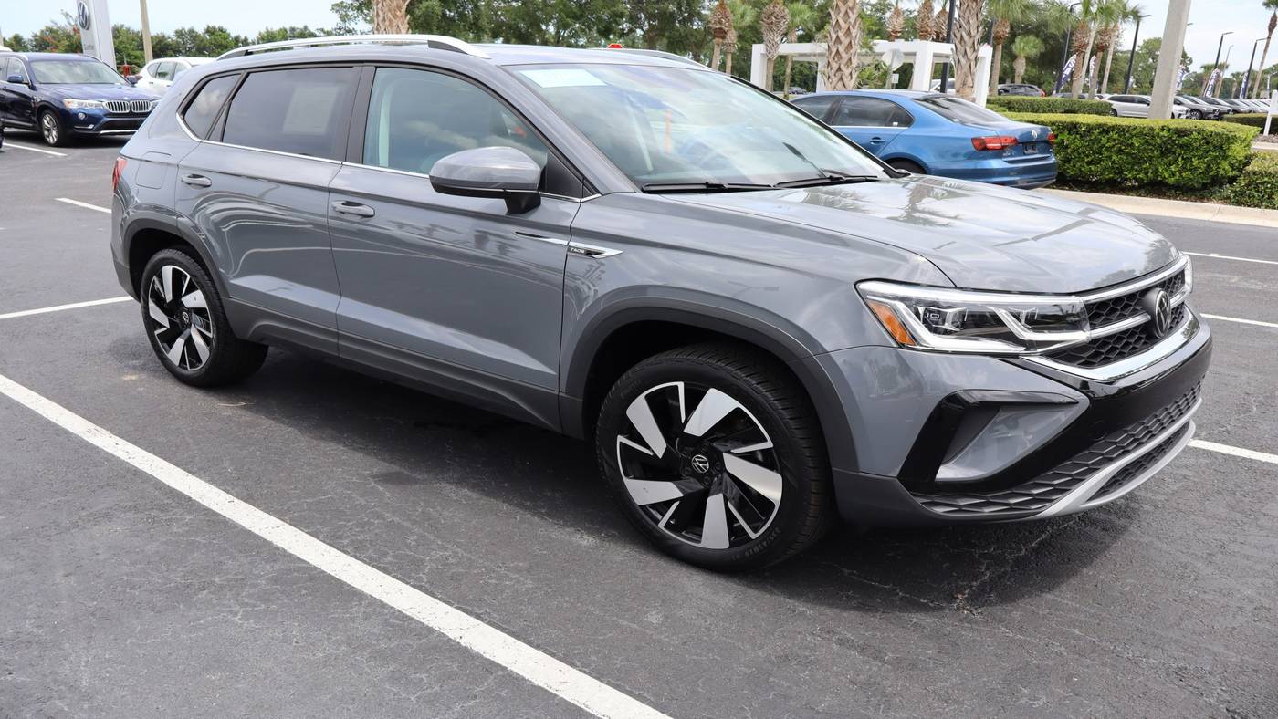 2024 Volkswagen Taos SEL — SUV — 10,108 mi — Daytona Beach, FL