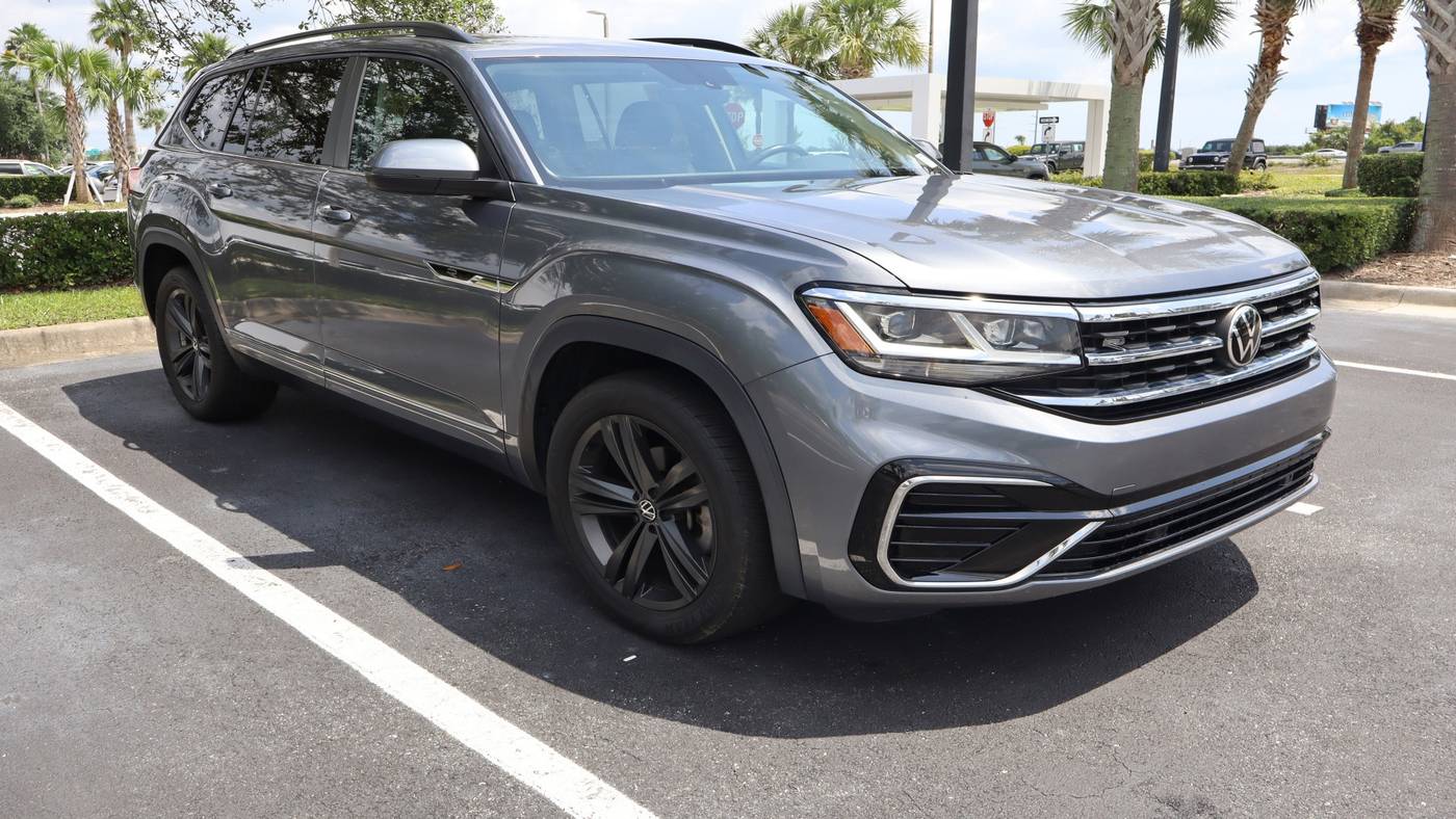 2021 Volkswagen Atlas SE with Technology R-Line — SUV — 41,937 mi — Daytona Beach, FL