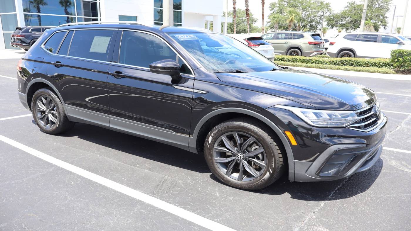 2022 Volkswagen Tiguan SE — SUV — 59,528 mi — Daytona Beach, FL