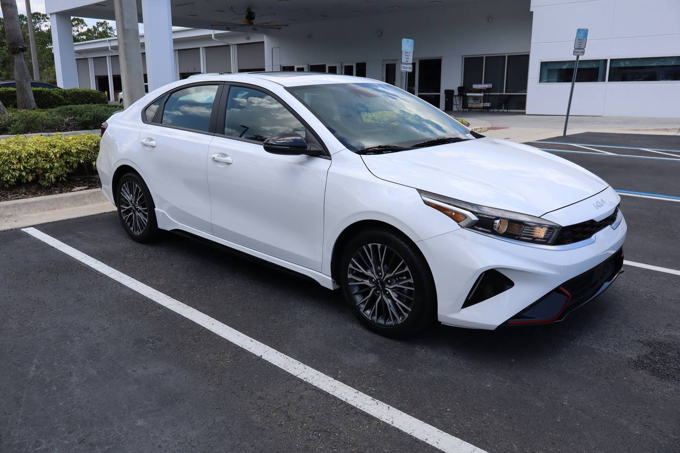 2024 Kia Forte GT-Line — Sedan — 21,626 mi — Daytona Beach, FL