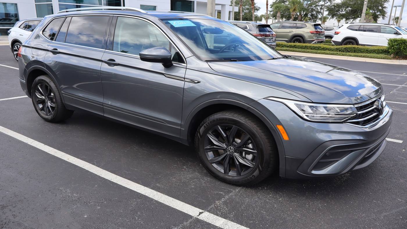 2024 Volkswagen Tiguan SE — SUV — 20,524 mi — Daytona Beach, FL