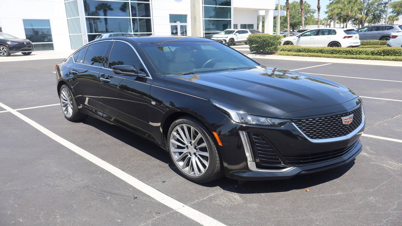 2020 Cadillac CT5 Premium Luxury — Sedan — 15,776 mi — Daytona Beach, FL
