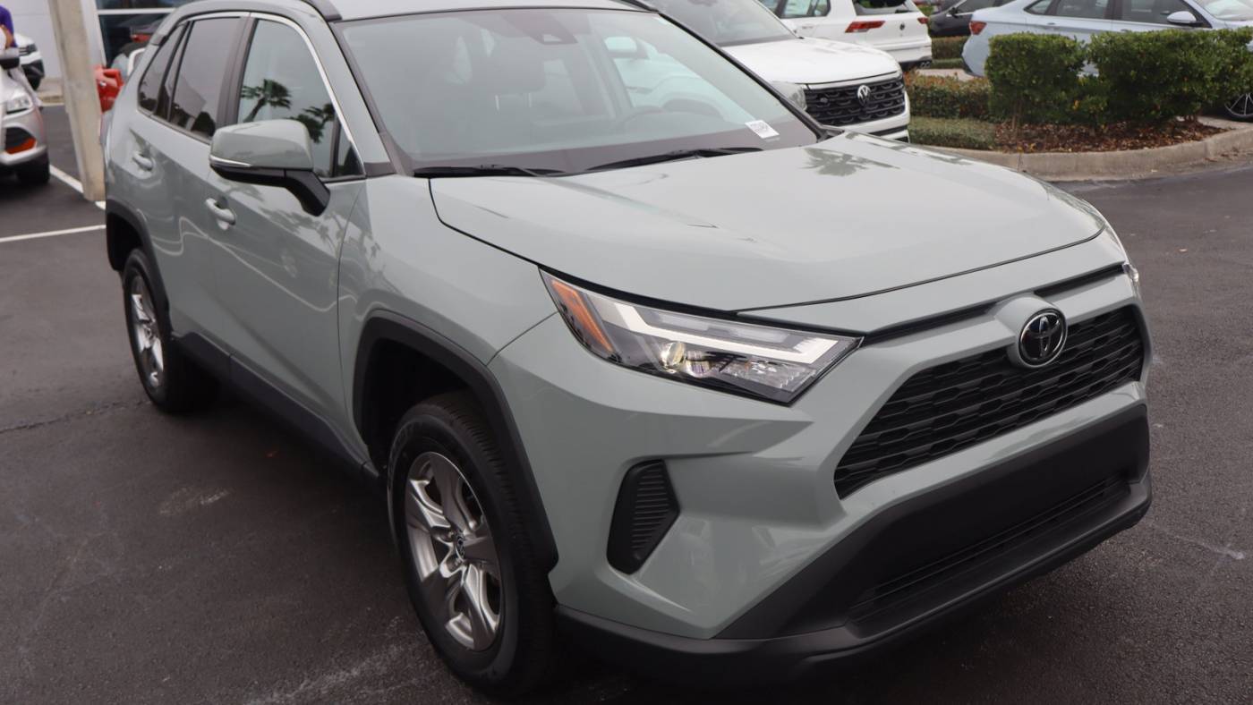 2022 Toyota RAV4 XLE — SUV — 31,613 mi — Daytona Beach, FL