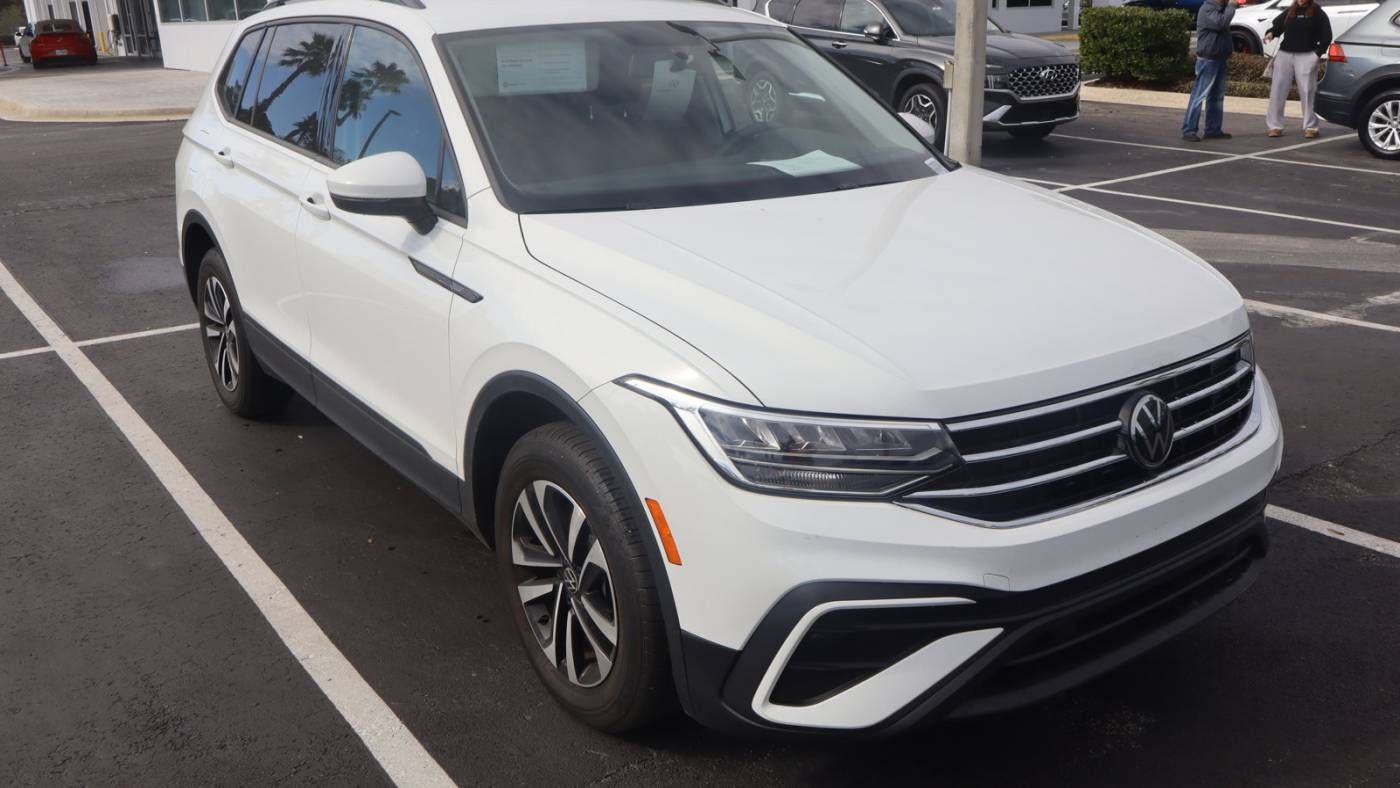 2022 Volkswagen Tiguan S — SUV — 26,427 mi — Daytona Beach, FL