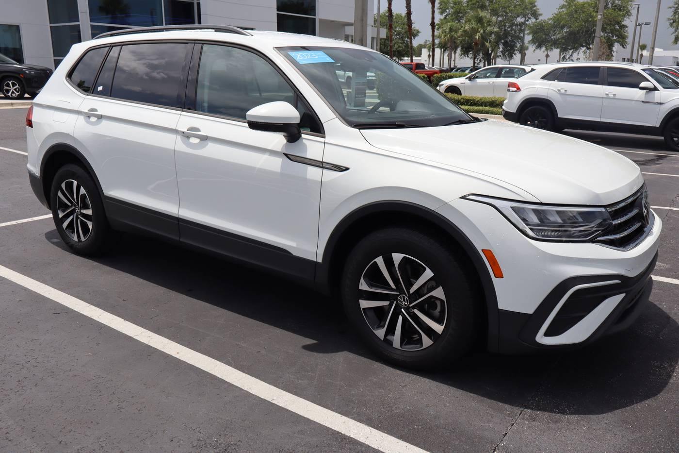 2023 Volkswagen Tiguan S — SUV — 19,721 mi — Daytona Beach, FL