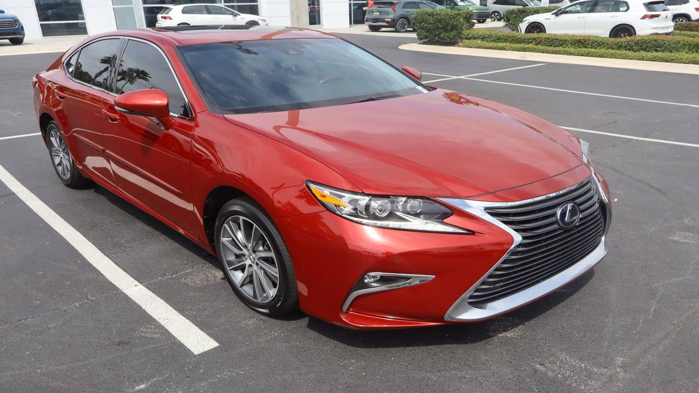 2018 Lexus ES ES 300h — Sedan — 77,884 mi — Daytona Beach, FL