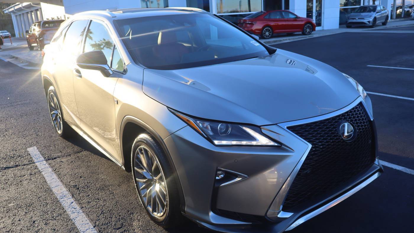 2018 Lexus RX RX 350 — SUV — 46,703 mi — Daytona Beach, FL