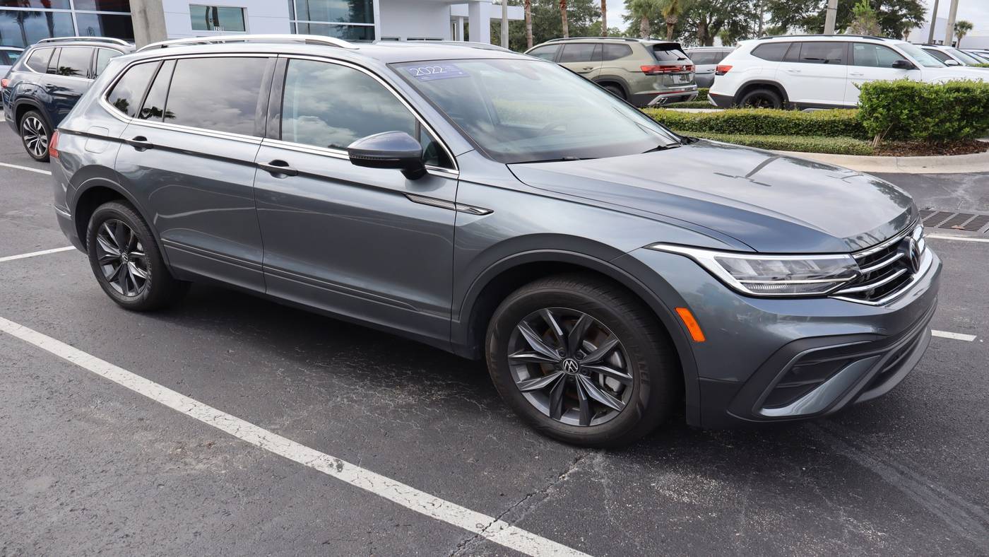 2022 Volkswagen Tiguan SE — SUV — 17,521 mi — Daytona Beach, FL