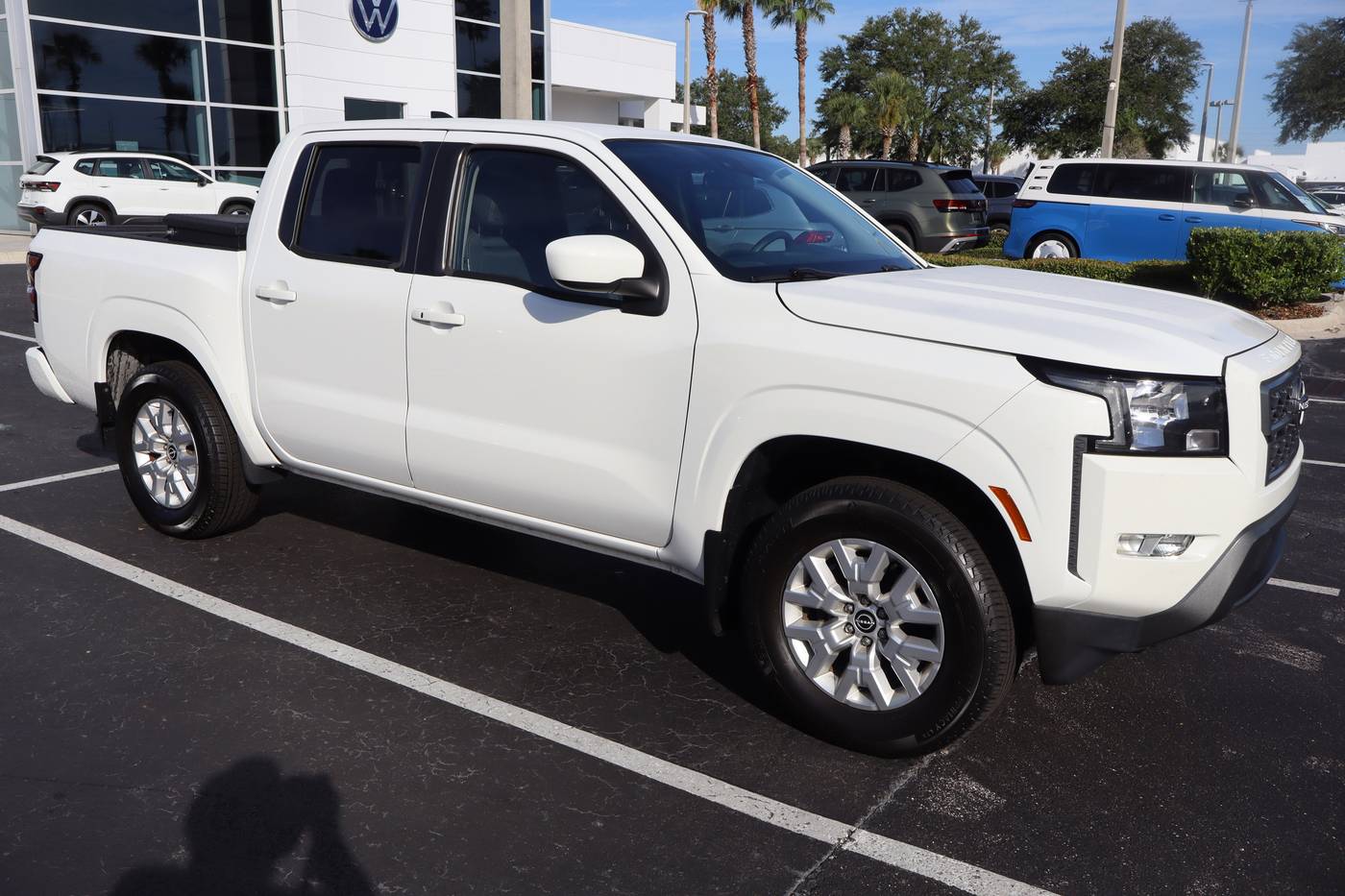 2022 Nissan Frontier SV — Pickup Truck — 27,959 mi — Daytona Beach, FL