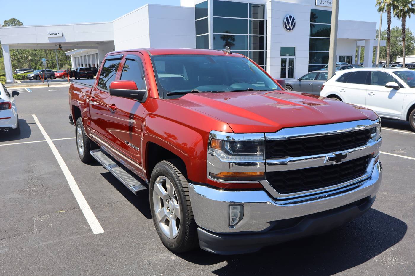 2018 Chevrolet Silverado 1500 LT — Pickup Truck — 110,712 mi — Daytona Beach, FL