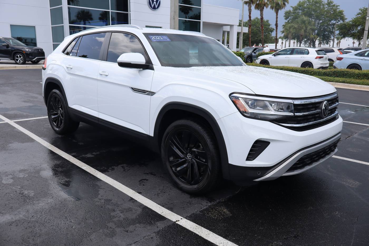 2021 Volkswagen Atlas Cross Sport SE with Technology — SUV — 54,311 mi — Daytona Beach, FL