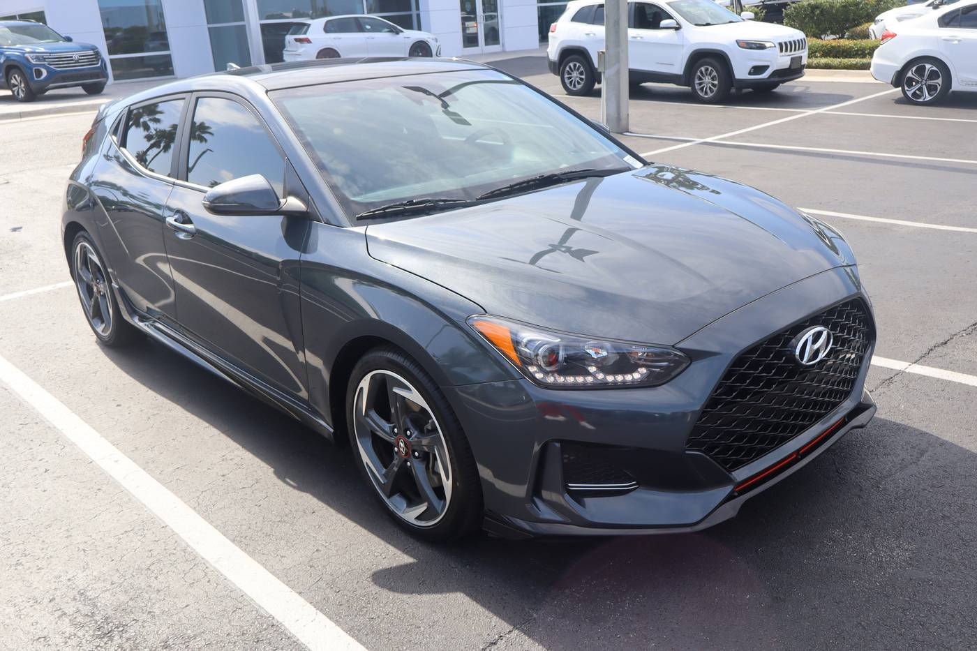 2020 Hyundai Veloster Turbo — Hatchback — 62,272 mi — Daytona Beach, FL