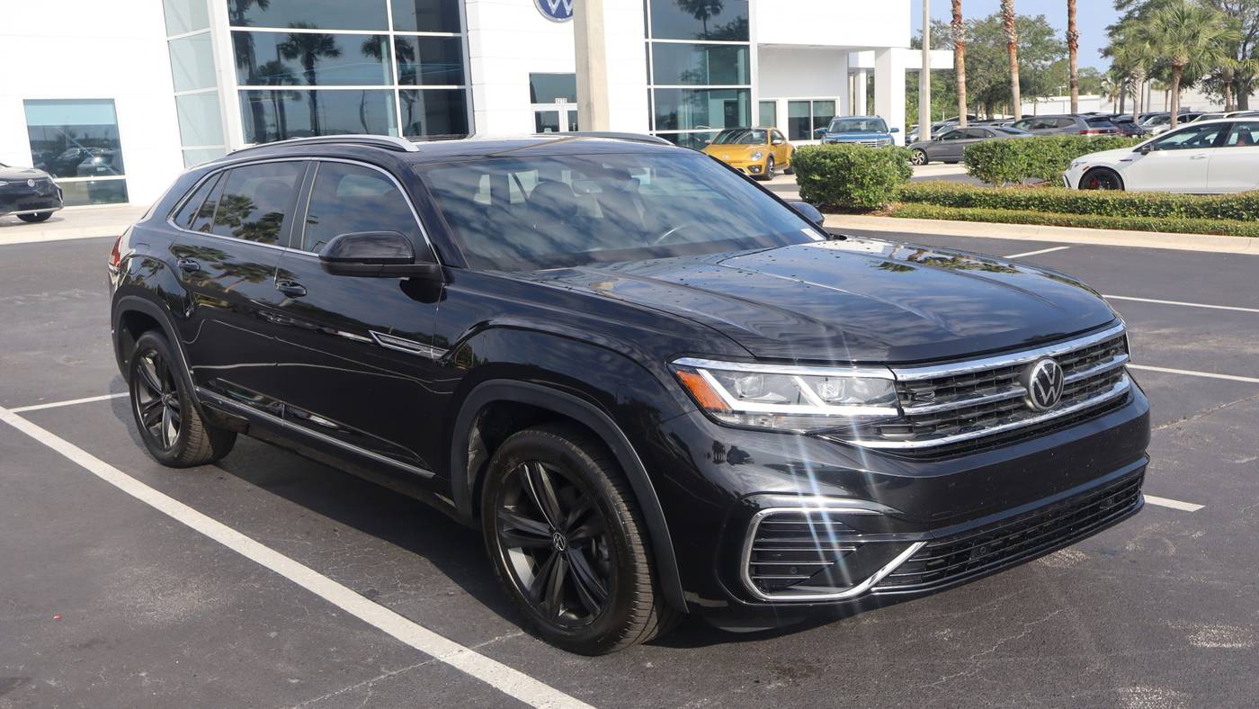 2022 Volkswagen Atlas Cross Sport SEL R-Line — SUV — 68,549 mi — Daytona Beach, FL