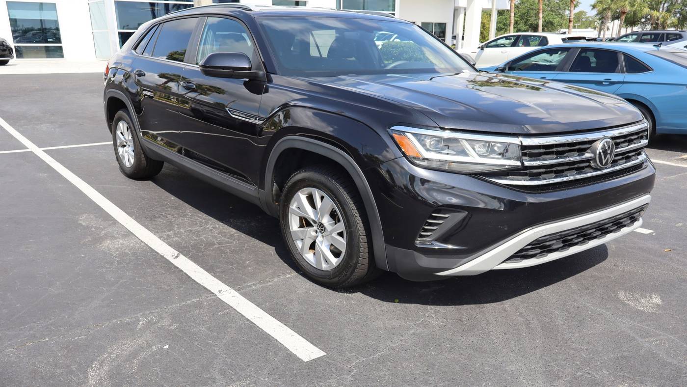 2020 Volkswagen Atlas Cross Sport S — SUV — 75,198 mi — Daytona Beach, FL