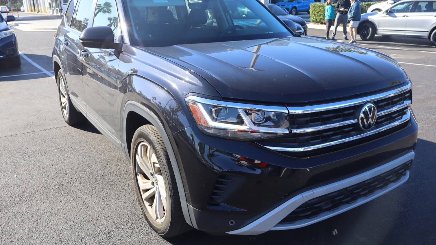 2021 Volkswagen Atlas SE with Technology — SUV — 24,436 mi — Daytona Beach, FL
