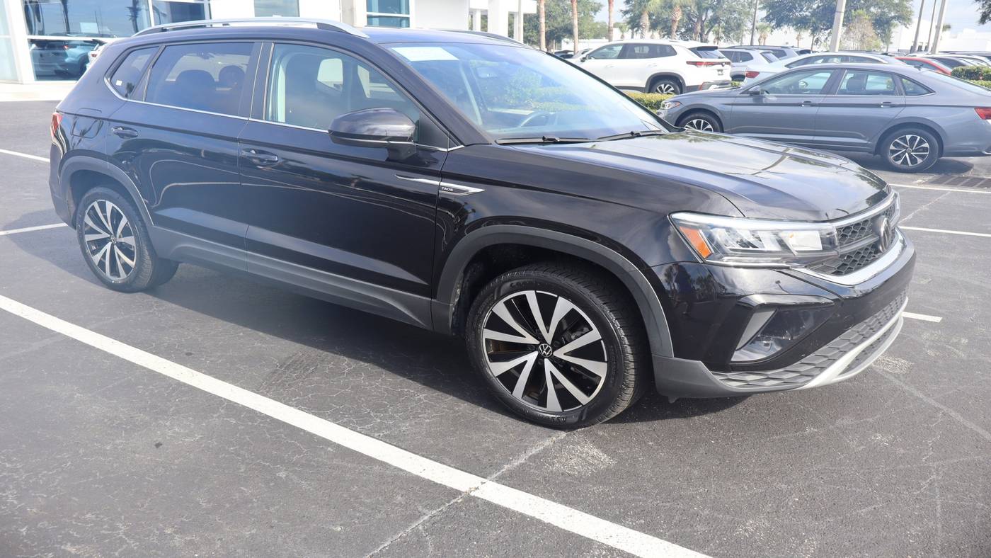 2023 Volkswagen Taos SE — SUV — 25,664 mi — Daytona Beach, FL