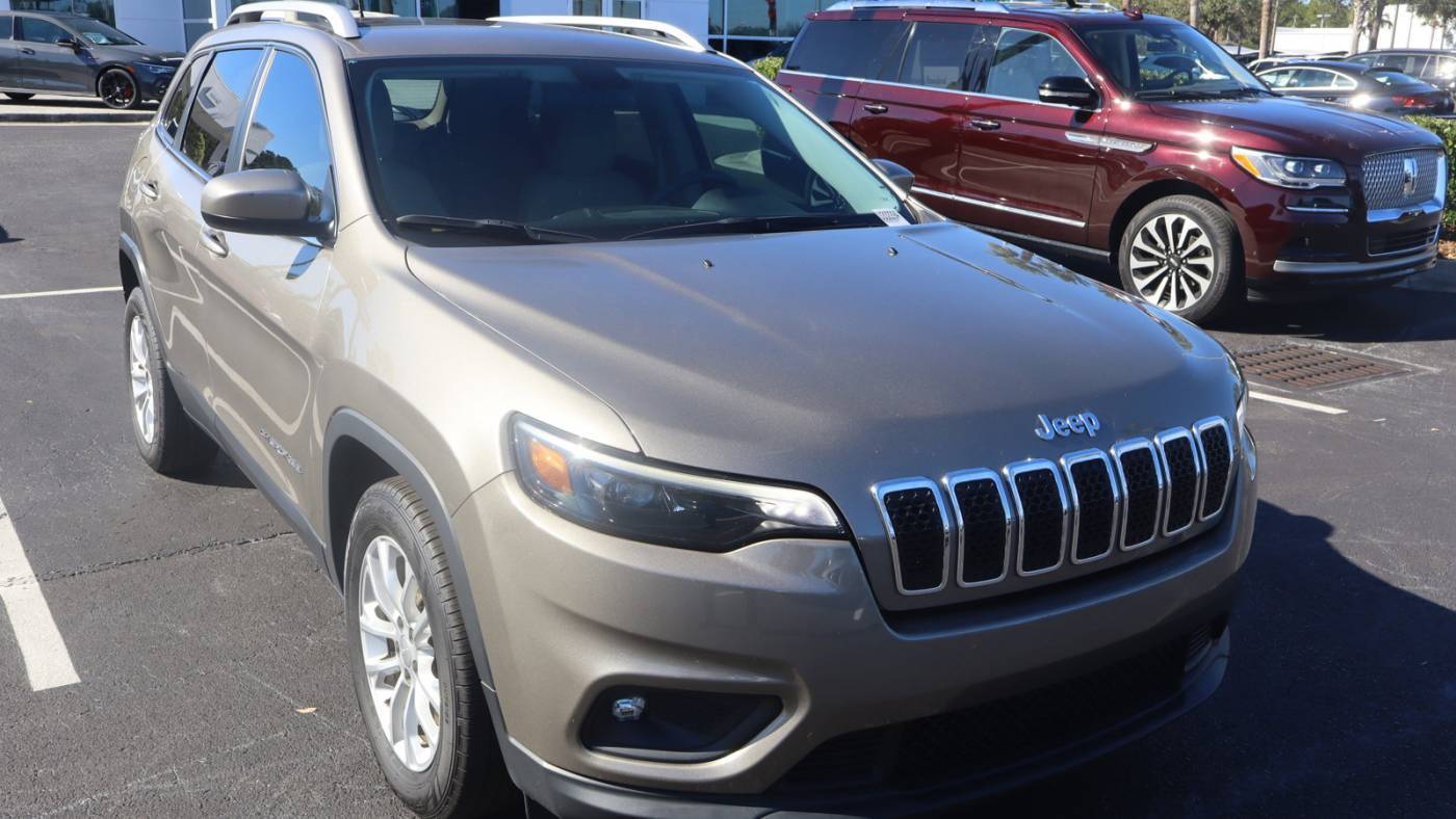 2019 Jeep Cherokee Latitude — SUV — 75,306 mi — Daytona Beach, FL