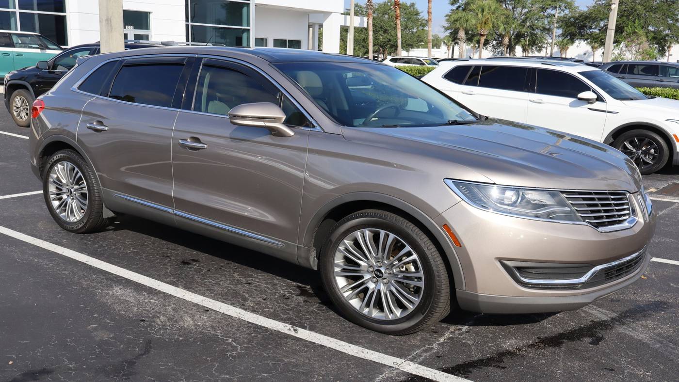 2018 Lincoln MKX Reserve — SUV — 102,362 mi — Daytona Beach, FL